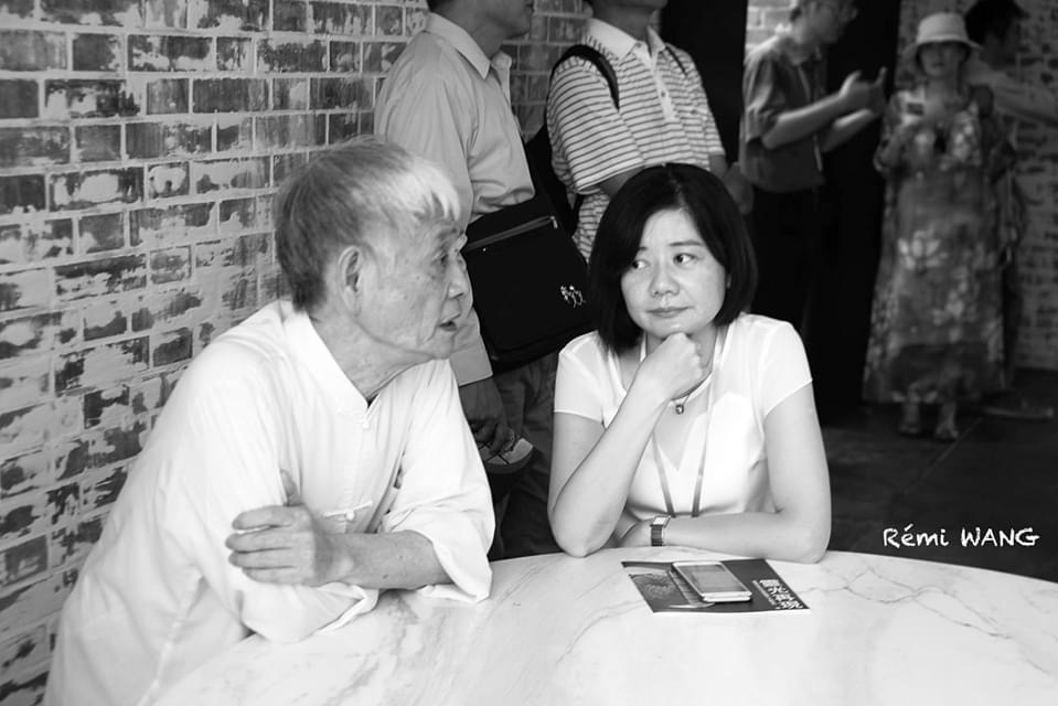 王老師與蔣雅君