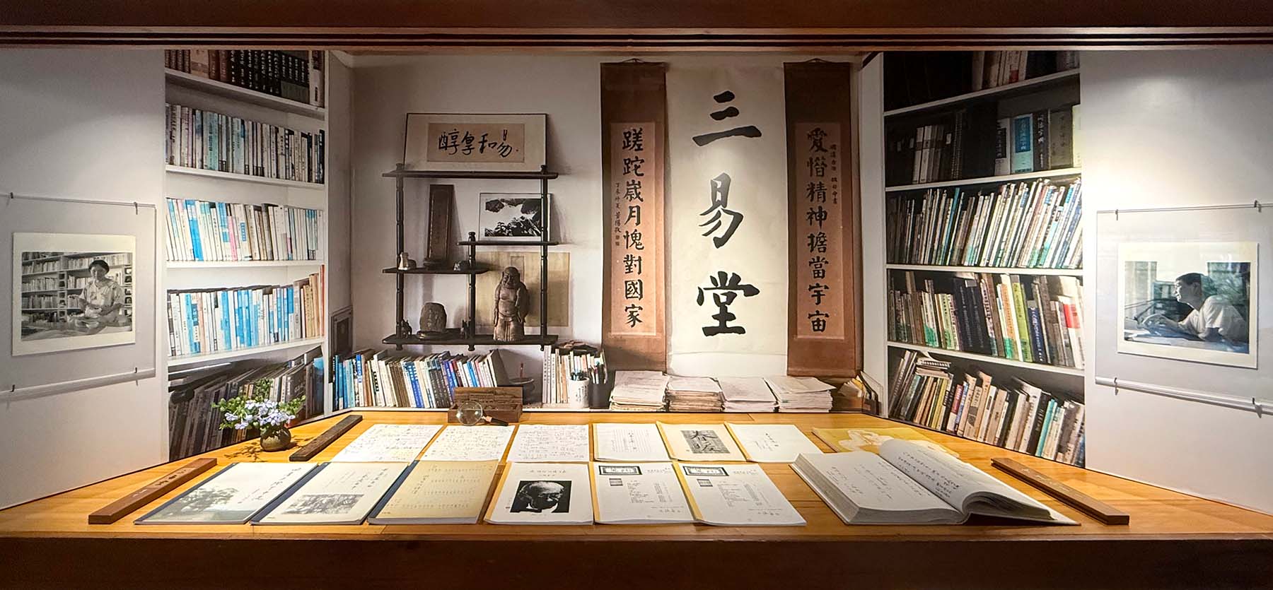 熟悉的那張書桌